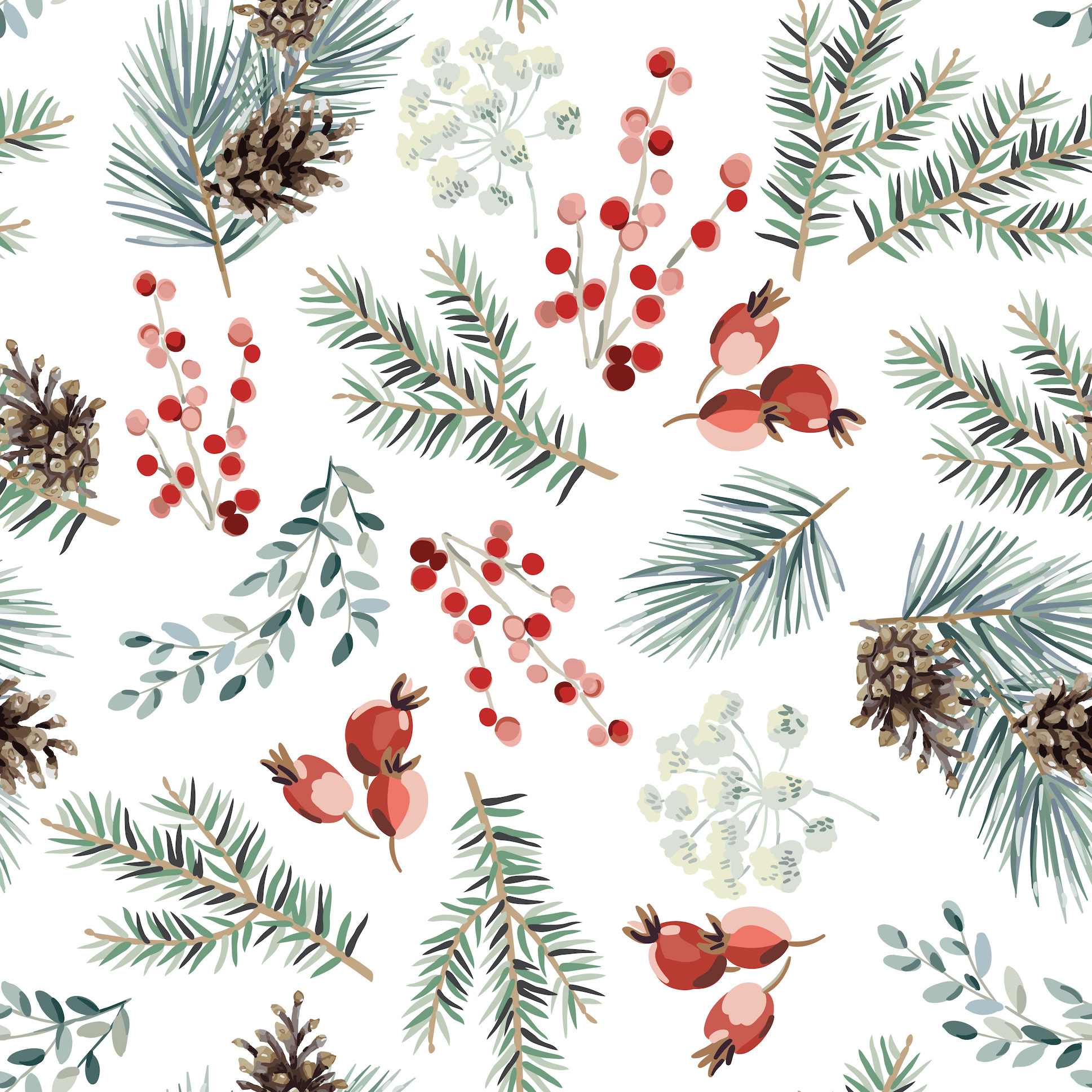 pattern xmas noel